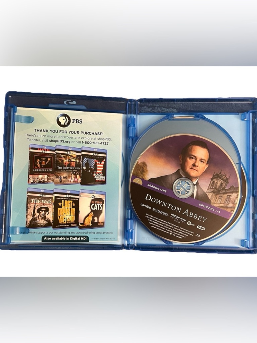 Downton Abbey Blu-ray Complete Series Box Set - Picture 5 of 7
